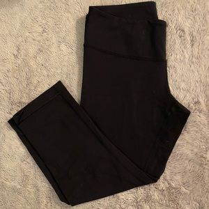Lululemon Wunder Under Crop
